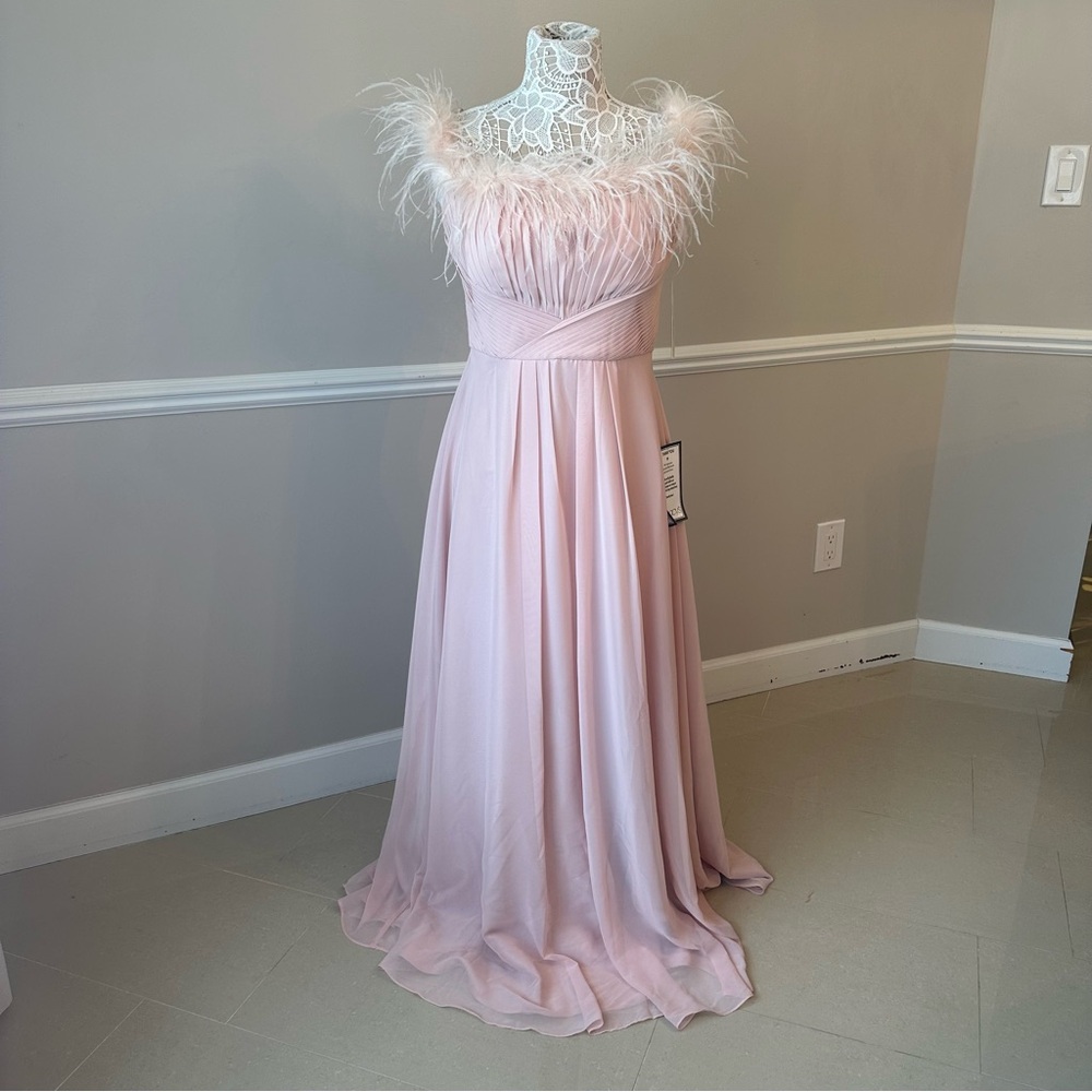 Eliza J Blush Pink Gown